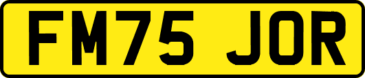 FM75JOR
