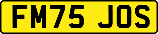 FM75JOS