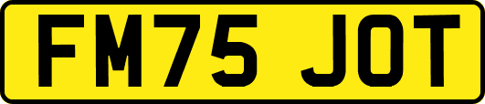 FM75JOT