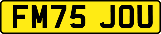 FM75JOU