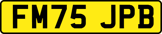 FM75JPB