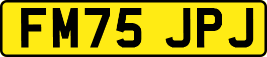 FM75JPJ
