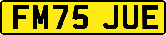 FM75JUE