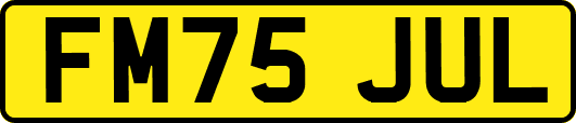FM75JUL