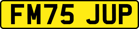 FM75JUP