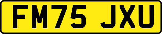 FM75JXU