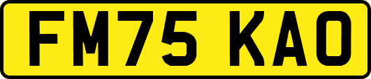 FM75KAO