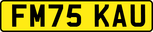 FM75KAU