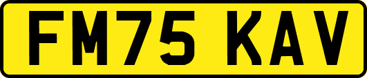 FM75KAV