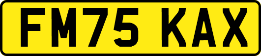 FM75KAX