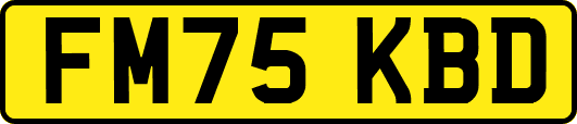 FM75KBD