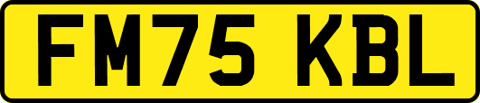 FM75KBL