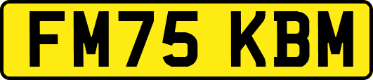 FM75KBM