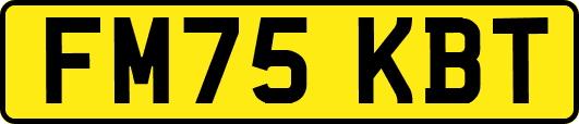 FM75KBT