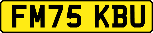 FM75KBU