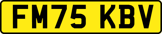FM75KBV
