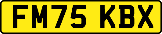 FM75KBX