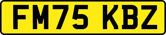 FM75KBZ