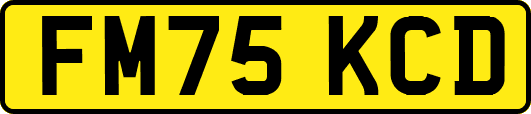 FM75KCD