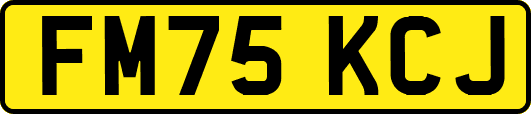 FM75KCJ