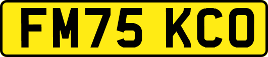 FM75KCO