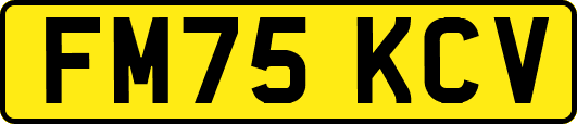 FM75KCV