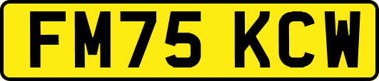 FM75KCW