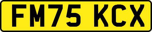 FM75KCX