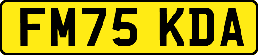 FM75KDA