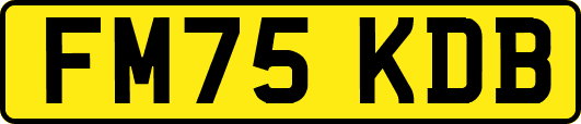 FM75KDB
