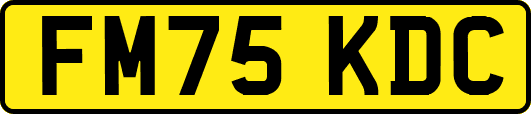 FM75KDC