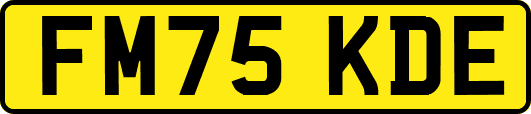 FM75KDE