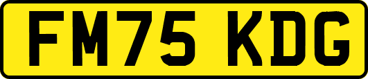 FM75KDG