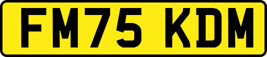 FM75KDM