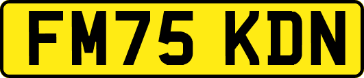 FM75KDN