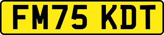FM75KDT