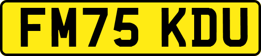 FM75KDU