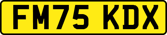 FM75KDX