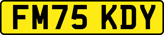 FM75KDY
