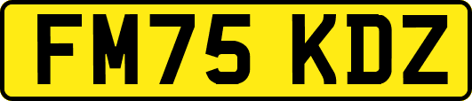 FM75KDZ
