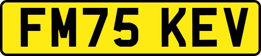 FM75KEV