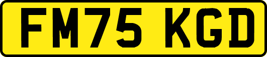 FM75KGD