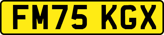 FM75KGX