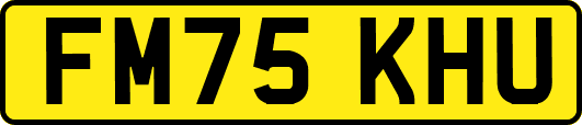 FM75KHU