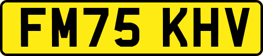 FM75KHV