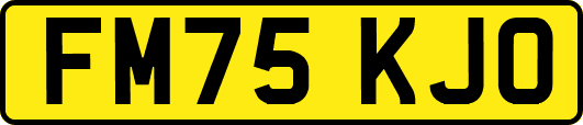 FM75KJO