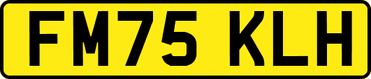FM75KLH