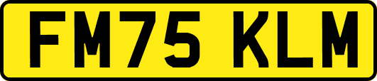 FM75KLM