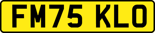 FM75KLO