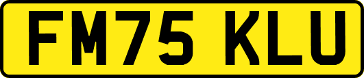 FM75KLU